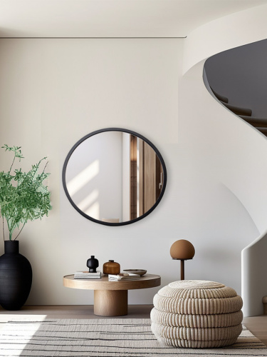 Зеркало круглое в раме (Frame-G)