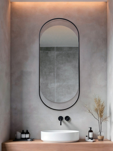 Зеркало Капсула парящее