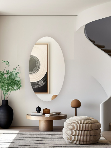 Зеркало овал с подсветкой